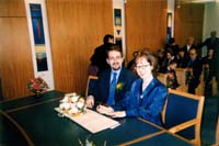 La signature, factice mais avec le sourire